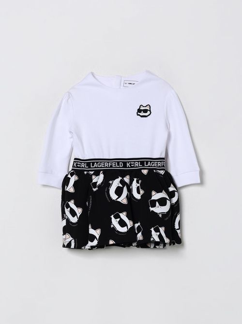 Dress Kids color White