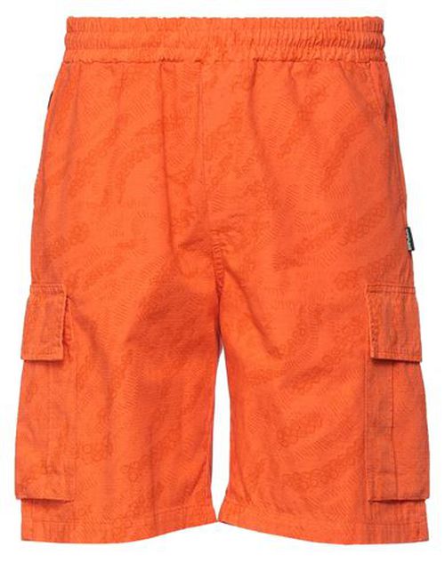 Man Shorts & Bermuda Shorts Orange