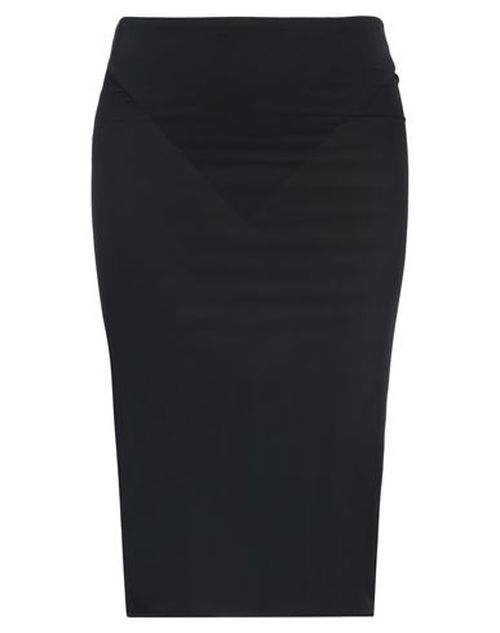 Woman Midi skirt Black