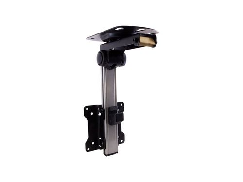 Specialty Ceiling Mounted TV Wall Mount Bracket For Under the Cabinet or RV For 13" To 27" TVs up to 44lbs, Max VESA 100x100
