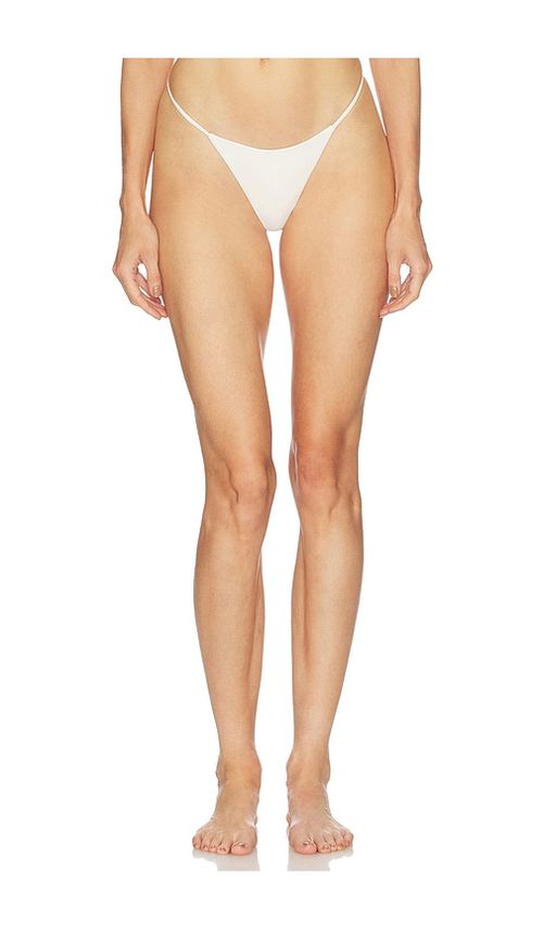 Camila Coelho Maxine Bottom in Cream. - S also in XS, M