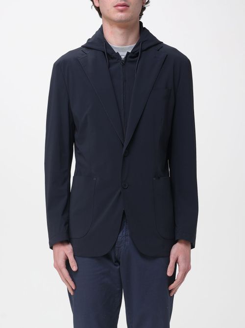 Jacket Men color Blue