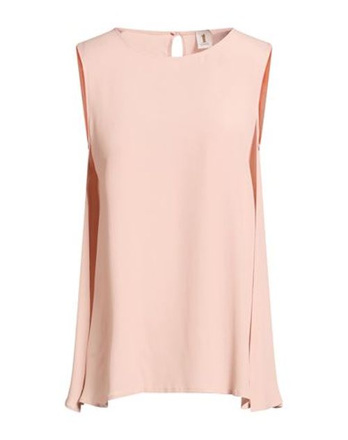 Woman Top Pink Size 4 Acetate, Silk