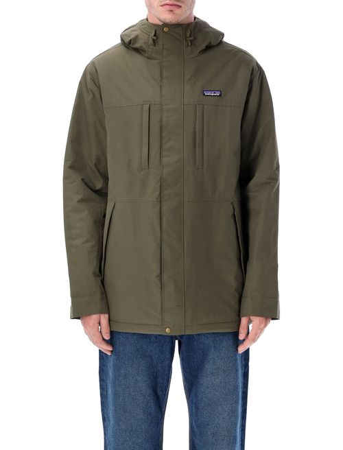 Isthmus Parka Jacket with Recycled Nylon, PFC-Free DWR & Recycled Fleece Lining