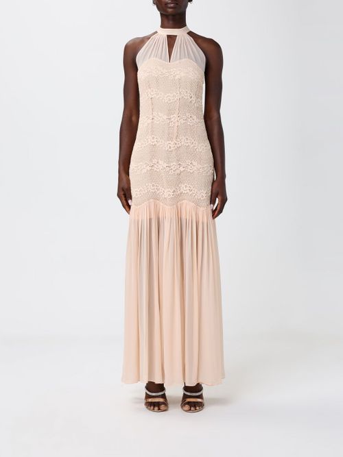 Dress Woman color Peach