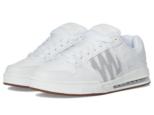 Osiris Men's Pixel White/Black/Red