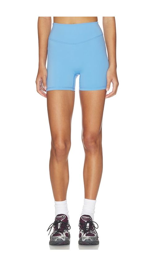FORM X Olivia Jade Core Shorts in Baby Blue. - L also in S