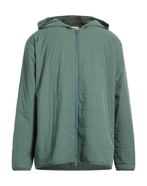 Man Jacket Sage green Size XL Polyester