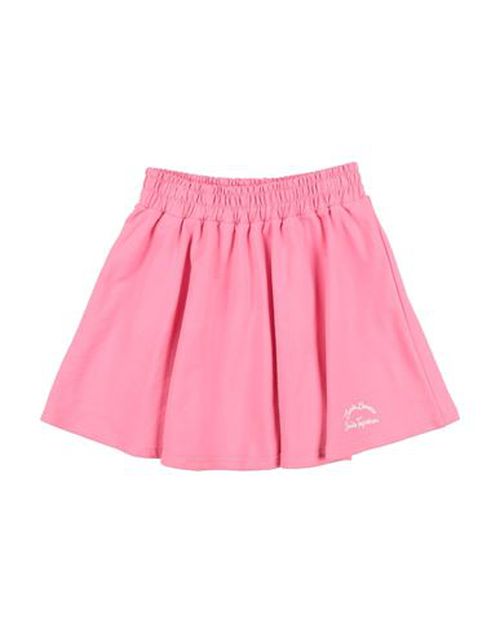 Girl Kid Girl Kids' skirt Pink Size 12 Cotton, Elastic fibres