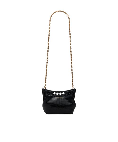 Mini The Peak Embossed Shoulder Bag