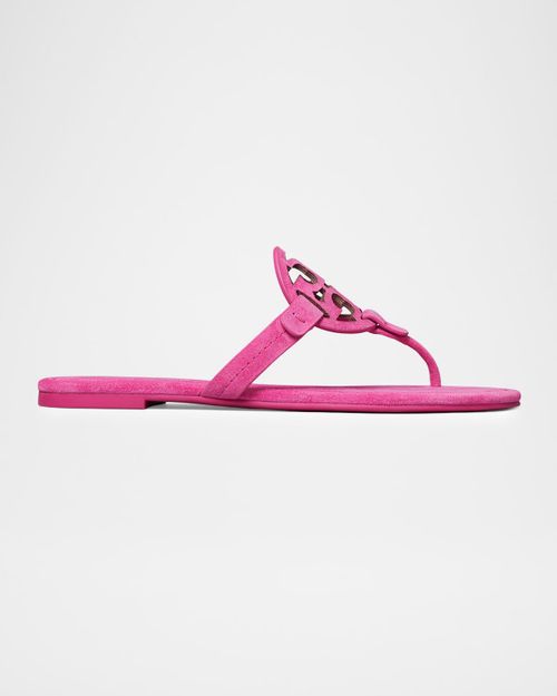 Miller Suede Thong Sandals