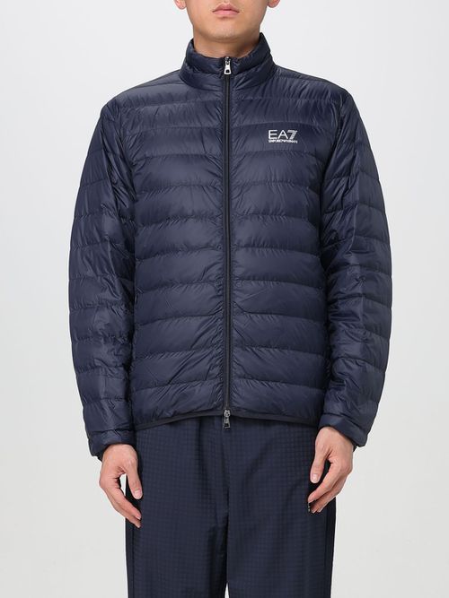 Jacket EA7 Men color Blue