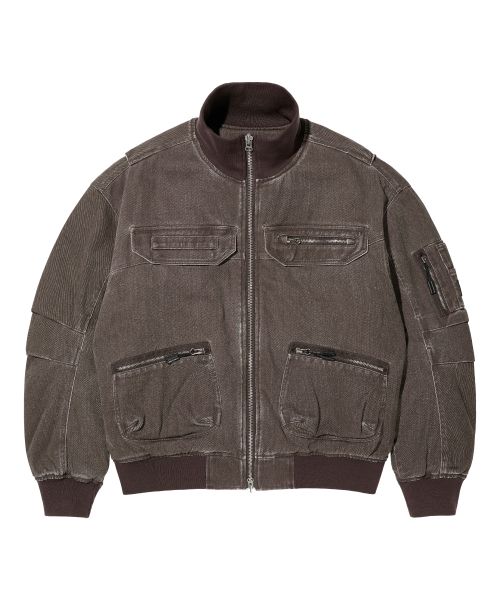 LM WASHED COTTON TANKER JACKET