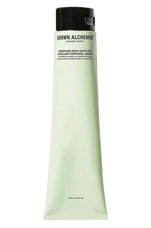 Smoothing Body Exfoliant - Peppermint, Pumice, Activated Charcoa