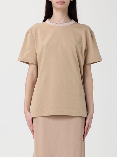 T-Shirt Woman color Beige