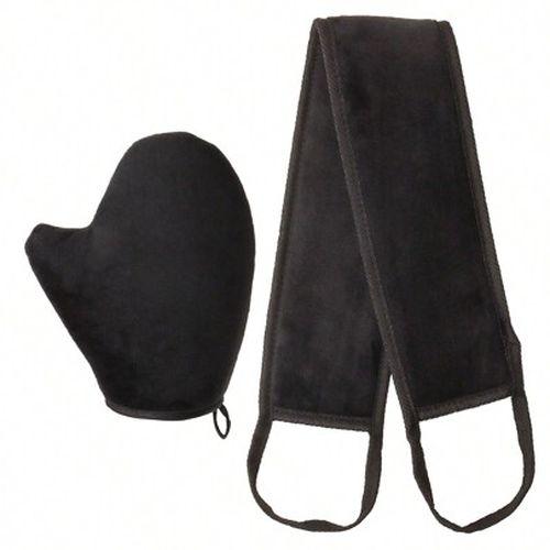 1 Self Tanning Mitt Applicator Kit Self Tan Mit Self Tanner Mitt And Back Lotion Applicators Reusable Ultra Soft Tanning Glove For Self Tan