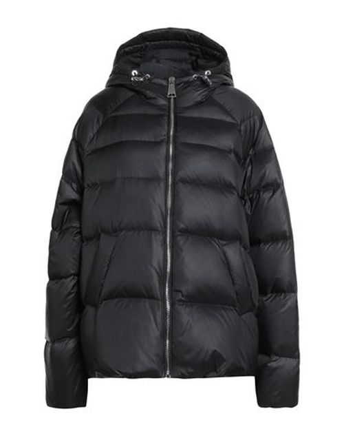 Woman Puffer Black Size 1 Polyamide
