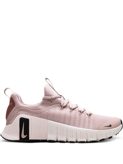 Free Metcon 6 PRM "Pink Oxford/Light Soft Pink/Black" sneakers