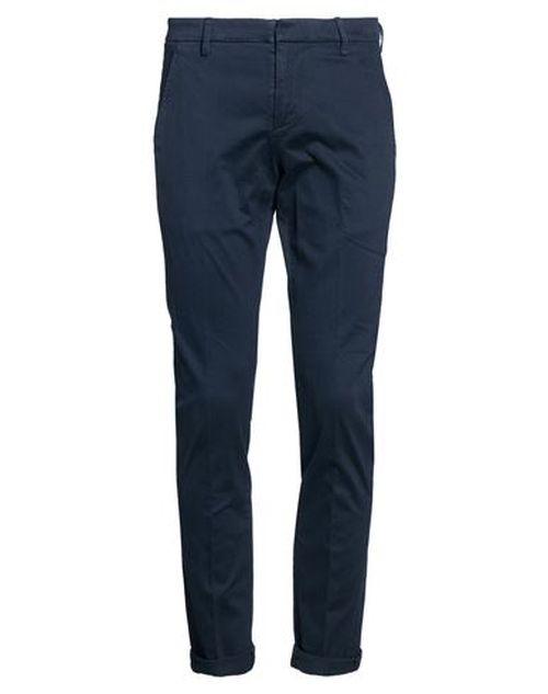 Man Pants Midnight blue Size 30 Cotton, Elastane