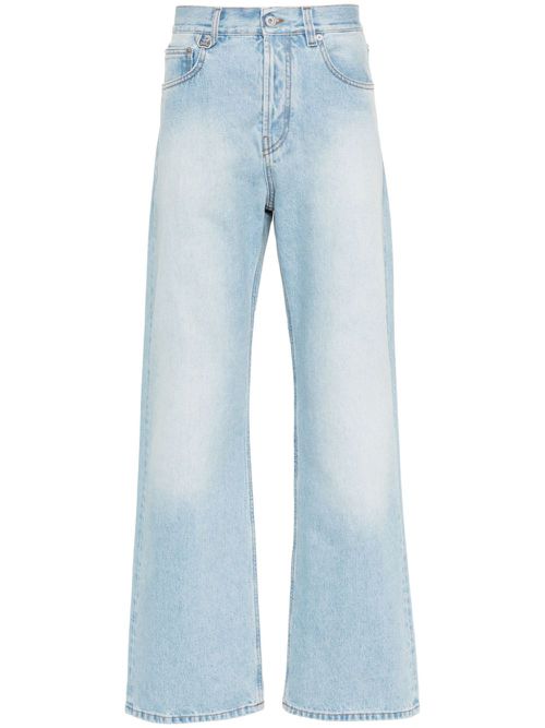 Le De Nîmes Droit straight-leg jeans - Blue