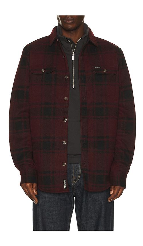Sendero Provisions Co. Pinedale Flannel Shirt in Black. L. Also in M, S, XL/1X
