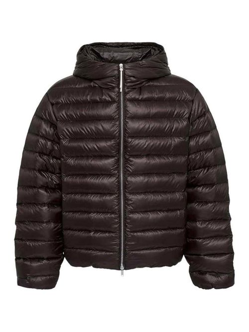 Technical fabric down jacket