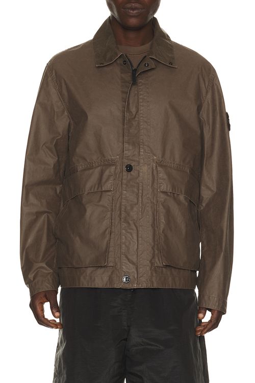 Stone Island JACKE in Umber - Brown. L also in M, S, XL/1X