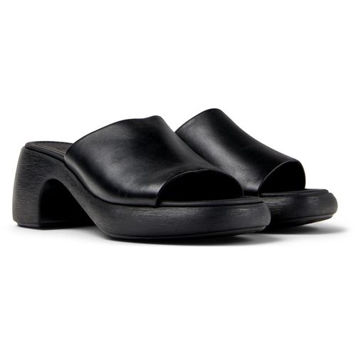 CAMPER Thelma Sandal - Sandals for Women - Brown, 8, Smooth leather