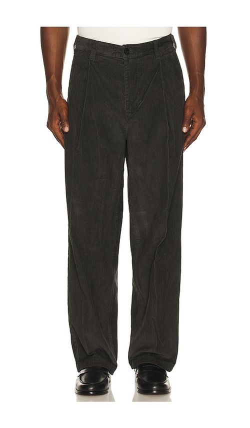 Obey Dean Faded Wash Cord Pant in Black. 31 also , 32, 33