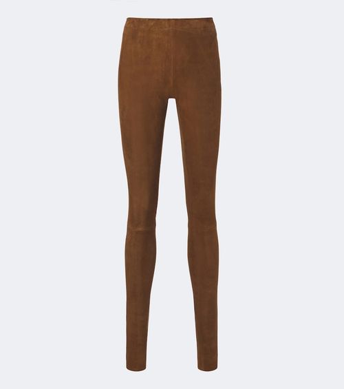 Carolyn suede leggings
