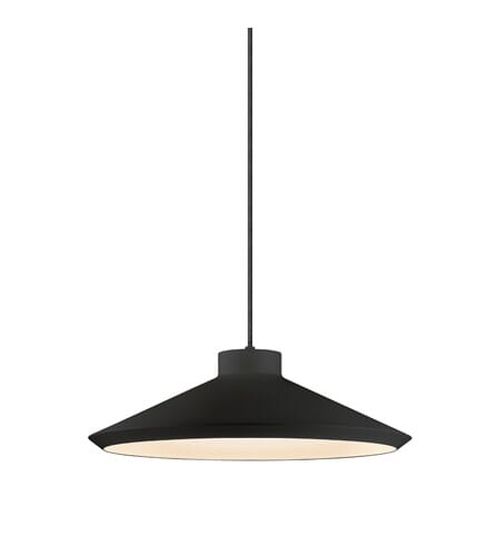 Koma Pendant Light in Satin Black