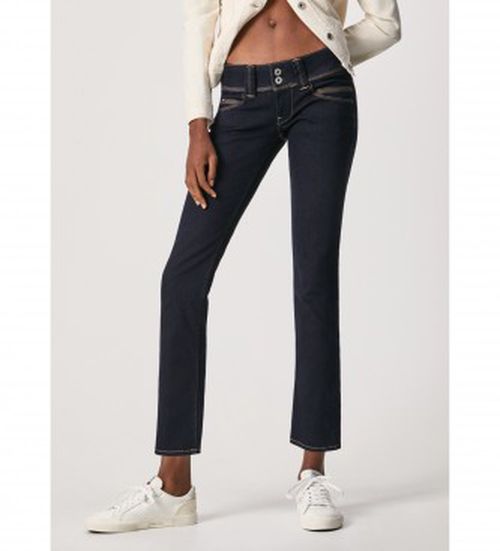 Pepe Jeans for woman. PL204175M15 Jeans Venus blue (26/32), Casual, Cotton