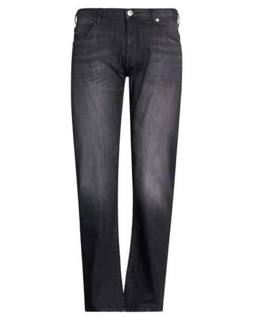 Man Jeans Black Size 36W