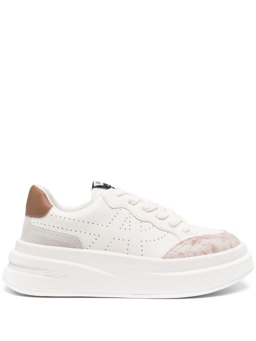 Impuls leather sneakers - White