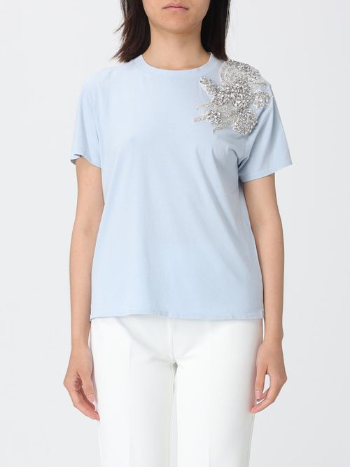 T-Shirt Woman color Sky