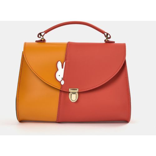 The Hiding Miffy Poppy - Carrot Orange, Windsor Tan & Brilliant White