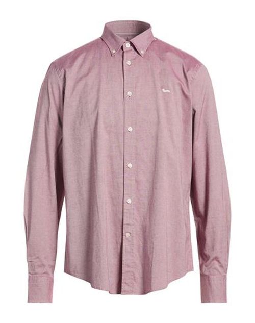 Man Shirt Plum Size XL Cotton