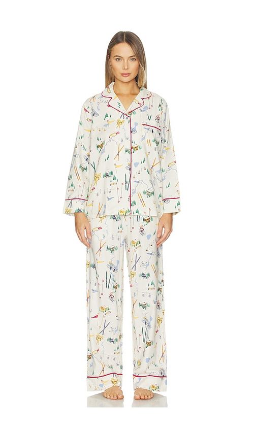 Polo Ralph Lauren Intimates Madison Pj Set in Ivory. - M also in L, S