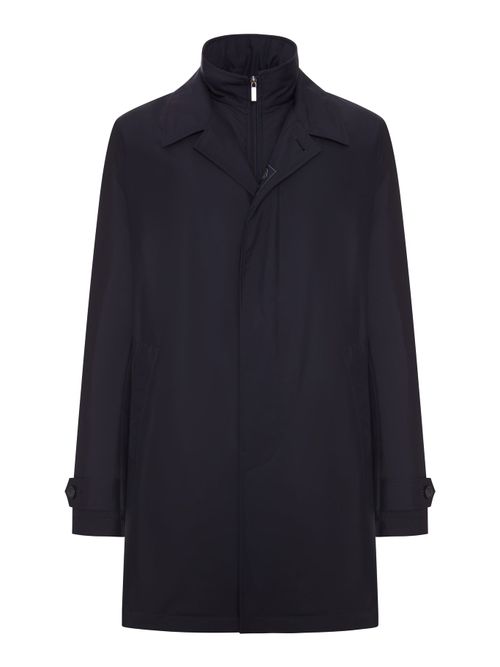 TECHNICAL POPLIN MORNING COAT - Fay Archive - Man