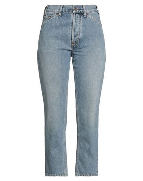 Couture Woman Jeans Blue Size 8 Cotton