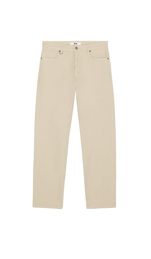 NEUW JEAN DROIT YALE en Cream.  36. Also en 30, 31, 32