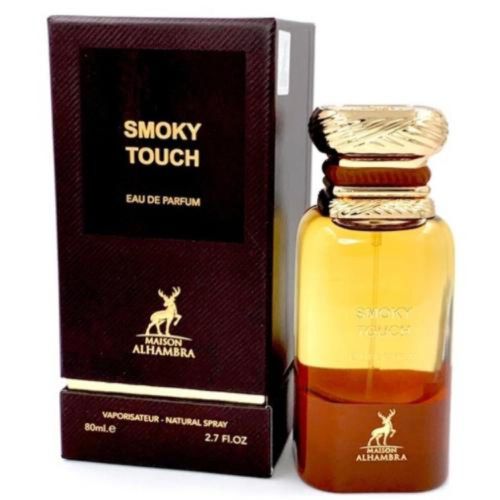 Maison Alhambra Smoky Touch Eau De Parfum (Formerly Toscano Leather) 2.7 Oz