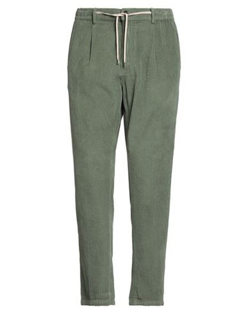 Cruna Man Pants Sage green Size 34 Cotton