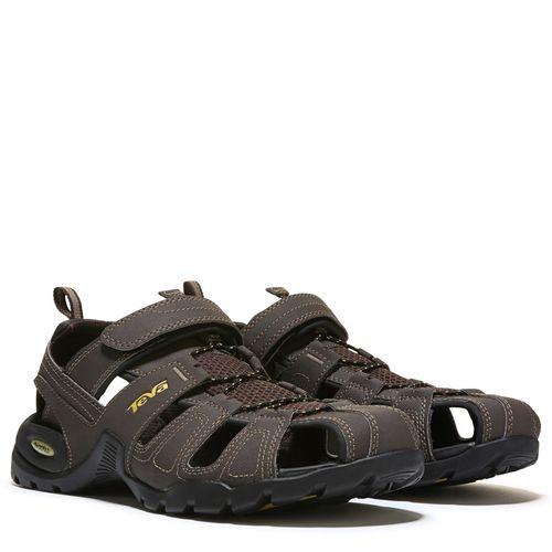 TEVA Forebay River Sandals Men’s Size 13 in Turkish Coffee Brown​ Teva Forebay Sandal for Men | Bass Pro Shops main image 2