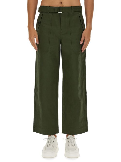 Twill pants