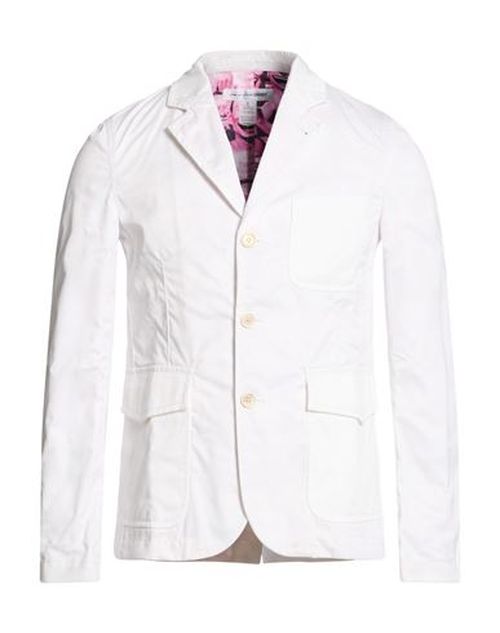 Comme Des Garçons Shirt Man Blazer White Size M Cotton