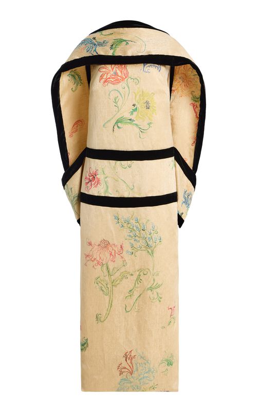 A La Mode Linen Gown - Moda Operandi