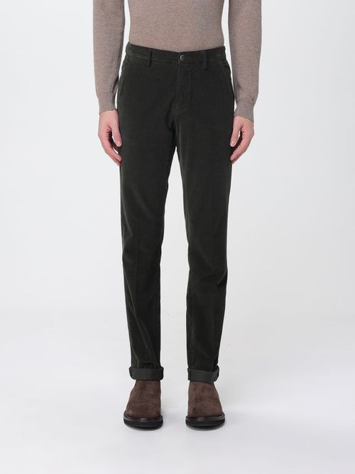 Pants Men color Black