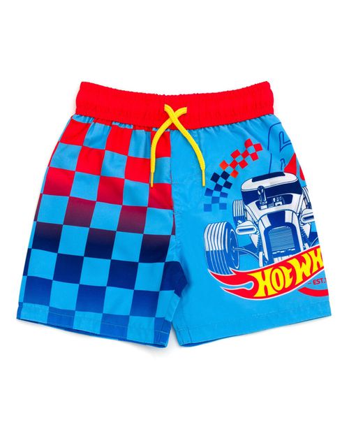 Toddler Boys Upf 50+ Swim Trunks Bathing Suit - Blue