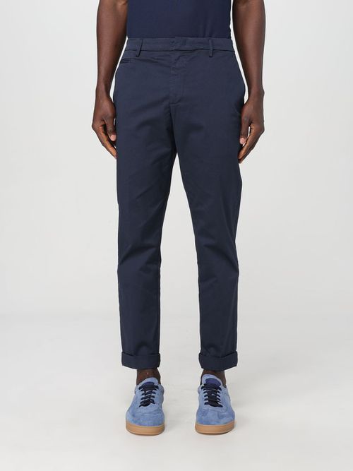 Pants DONDUP Men color Blue